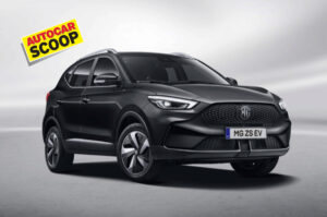 Read more about the article SCOOP! MG ZS EV facelift launch next month: bigger battery, longer range