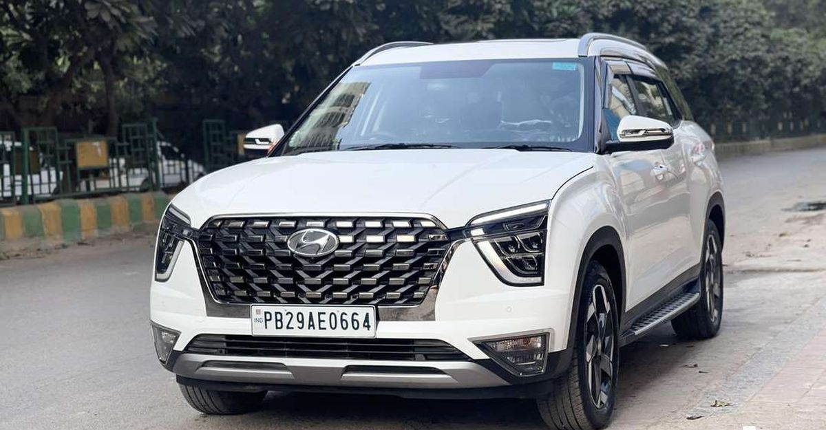 Read more about the article Almost-new Hyundai Alcazar SUVs for sale