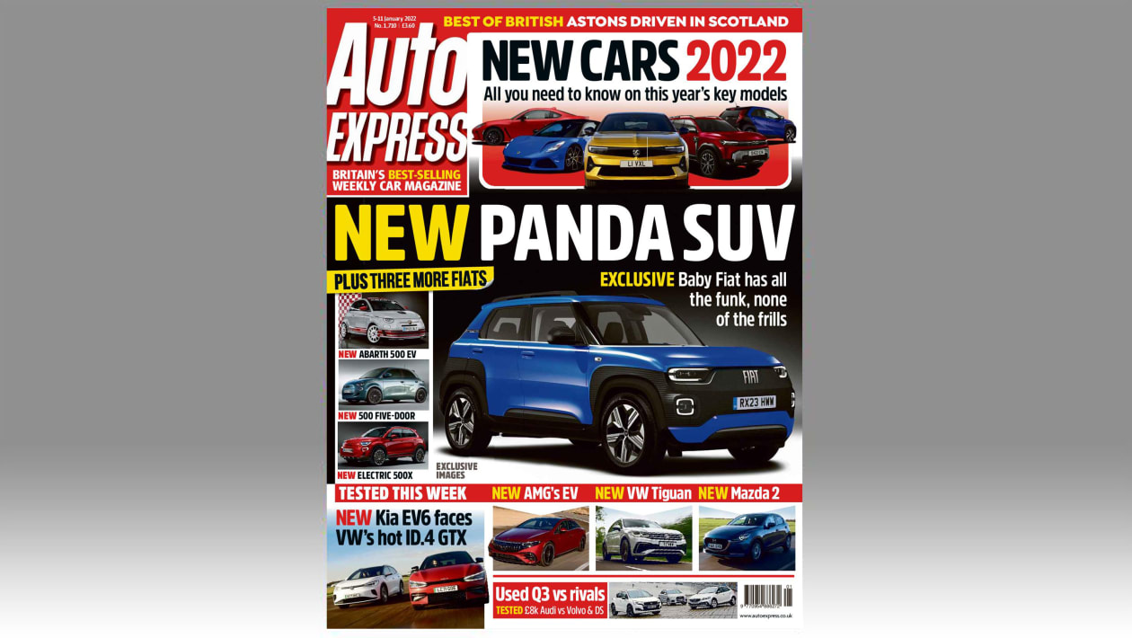 Read more about the article In this week’s Auto Express! Next-gen Fiat Panda, Mercedes-AMG EV and much more