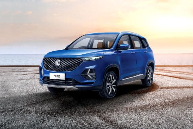 Read more about the article MG Hector Plus Price in India, Images, Review & Colours