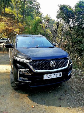 Read more about the article MG Hector Sharp MT Ownership review: 14,000 km in 1 year