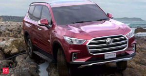 Read more about the article MG Motor India retail sales grow 43% to 40,273 units in 2021