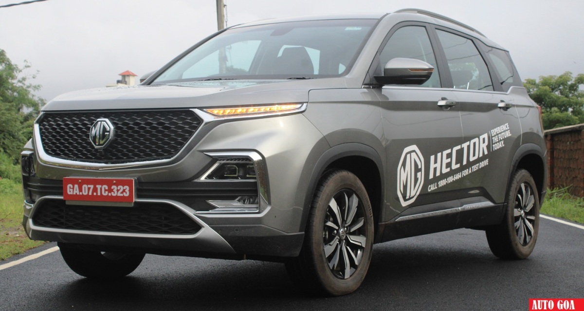 Read more about the article MG Hector petrol, test drive review