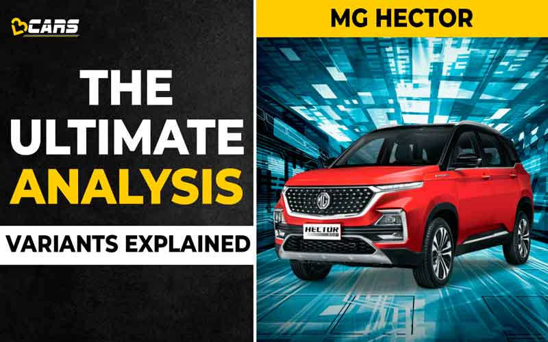 Read more about the article 2022 MG Hector Variants Explained | Style, Shine, Smart, Sharp | The Ultimate Analysis