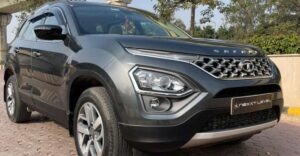 Read more about the article Almost-new Tata Safari SUVs for sale