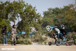 Read more about the article Training Wheelies On A Wheelie Machine