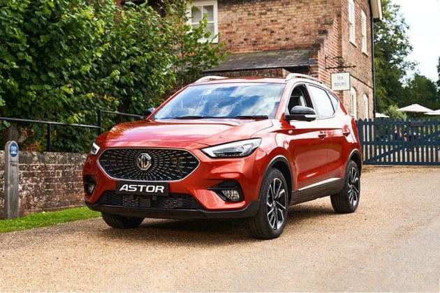 Read more about the article MG Astor Price in India, Images, Review & Colours