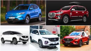 Read more about the article These MG Motor cars have become costlier in India