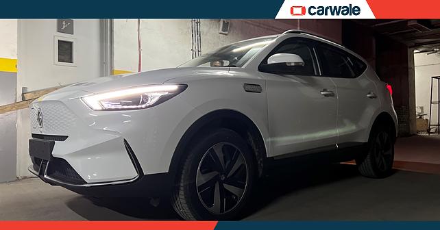 Read more about the article 2022 MG ZS EV revealed; to be launched in India this month