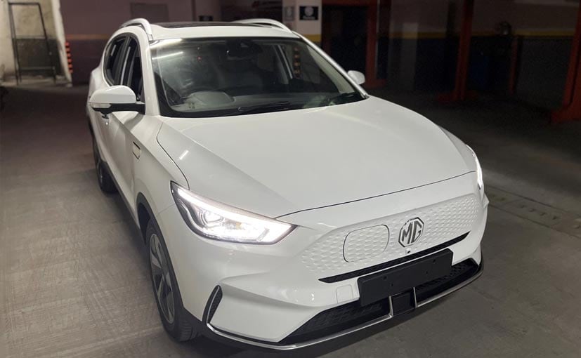 Read more about the article India-Spec 2022 MG ZS EV To Get 10.1-Inch Touchscreen Infotainment System