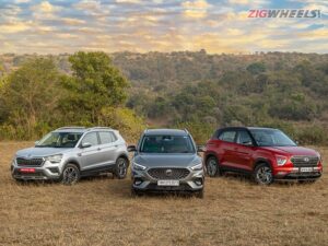 Read more about the article MG Astor vs Hyundai Creta vs Skoda Kushaq: Performance And Fuel Efficiency Compared