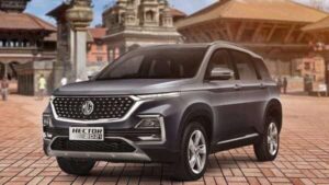 Read more about the article MG Motor’s ZS EV booked entirely for 2022, could launch facelift Hector in July