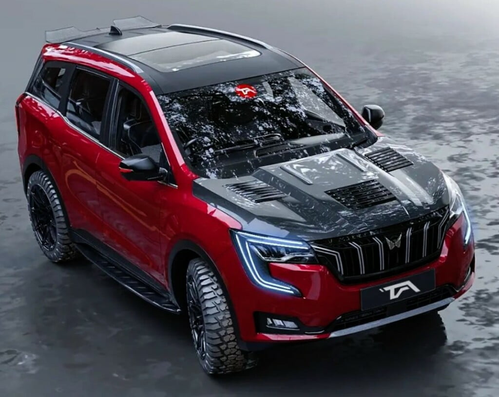 Read more about the article Is Not This The Best Modified Mahindra XUV700 Yet?