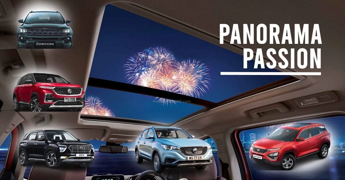 Read more about the article Affordable Cars that offer Panoramic Sunroofs: Hyundai Creta to Mahindra XUV700