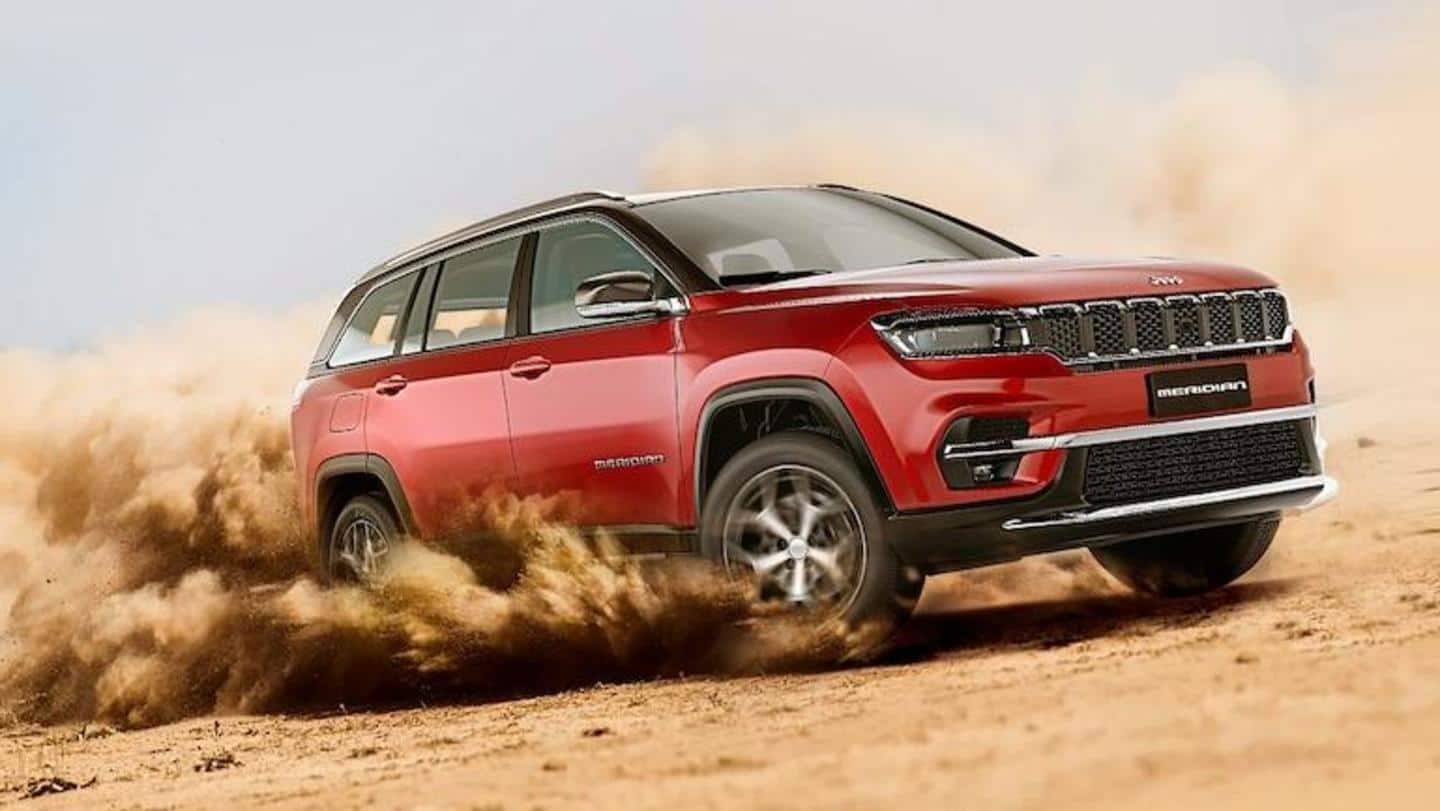 Read more about the article Jeep Meridian to be launched in India on March 29