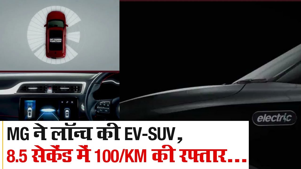 Read more about the article New EV-SUV (Electric Internet SUV) from MG (Morris Garages)