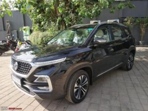 Read more about the article MG Hector CVT ownership review: initial observations