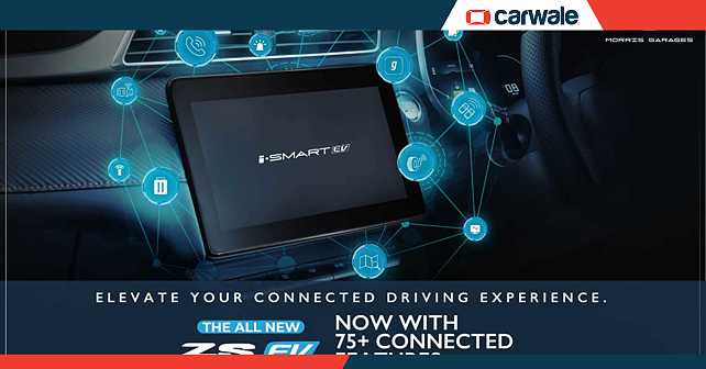 Read more about the article 2022 MG ZS EV to offer over 75 connected car features