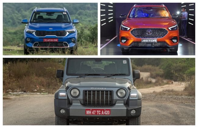 Read more about the article Top 5 SUVs With The Highest Waiting Periods: Mahindra XUV700, Thar, Hyundai Creta, Kia Sonet