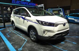 Read more about the article Toyota Innova EV Electric People Mover Revealed As A Concept Study For Electric Cars In Indonesia