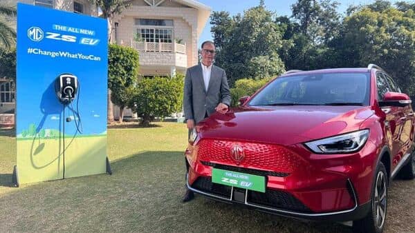 Read more about the article MG Motor registered over 13% y-o-y  growth in FY21-22, sells 4,721 units in March