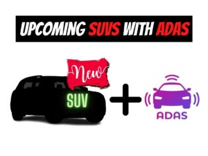 Read more about the article Upcoming SUVs with ADAS in India