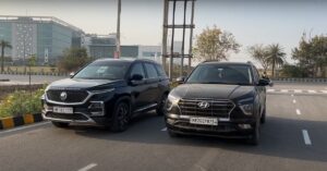 Read more about the article Hyundai Creta DCT vs MG Hector DCT in a drag race [Video]