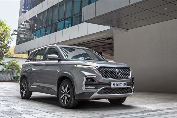 Read more about the article MG India achieves 1 lakh sales milestone in India