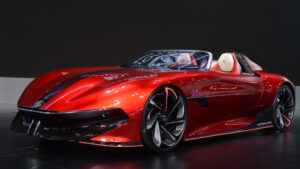 Read more about the article ความคืบหน้าคือไม่คืบ! MG Cyberster โรสเตอร์ไฟฟ้าสองที่นั่งวิ่งไกล 800 กม.