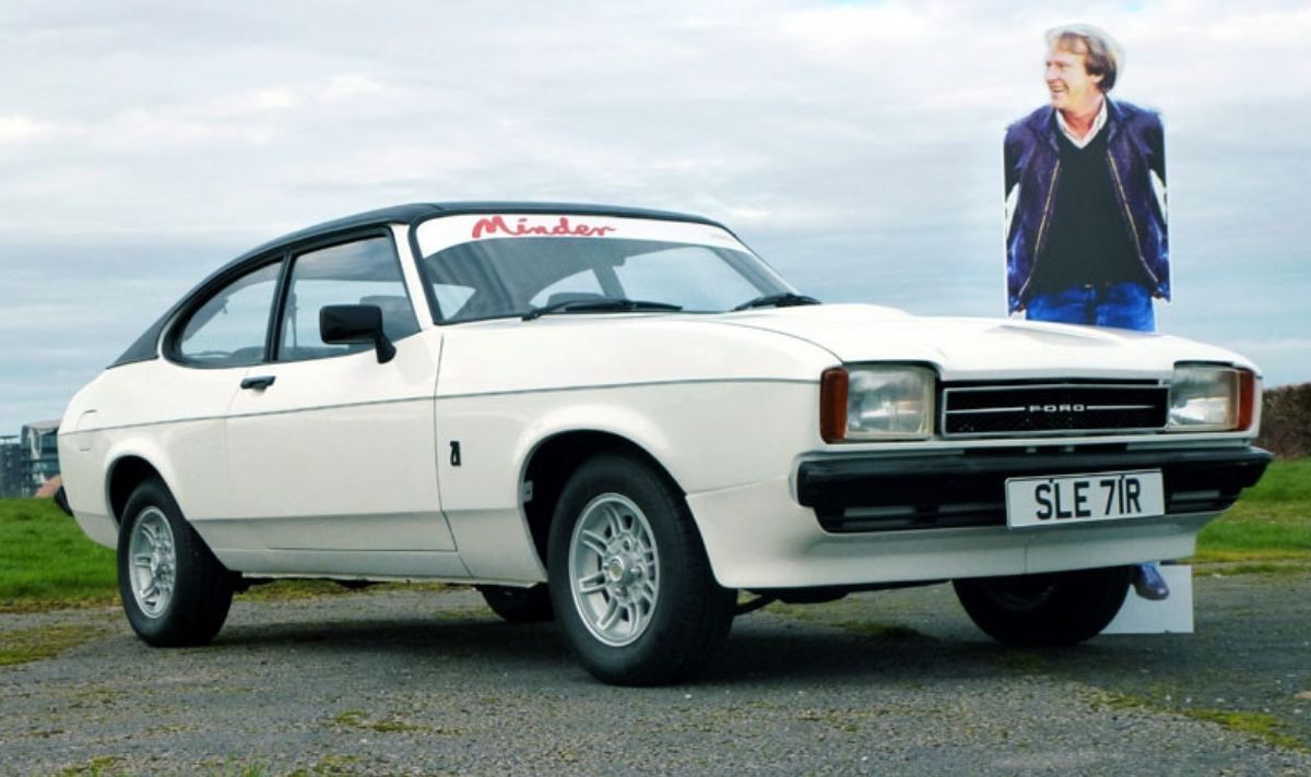 Read more about the article Dennis Waterman drove classic cars including the ill-fated Minder Capri