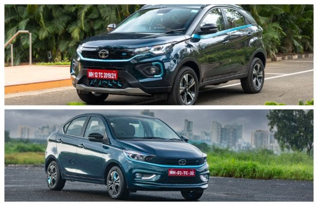 Read more about the article Tata Nexon EV And Tigor EV Prices Hiked By Up To Rs 60,000