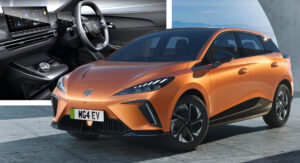 Read more about the article MG4 EV Breaks Cover, Will Debut In September With Up To 281 Miles Of Range