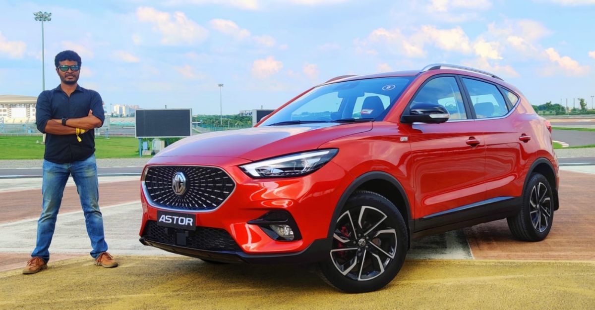 Read more about the article MG Astor gets new cheaper variants with less safety features