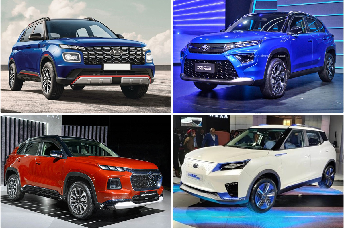 Read more about the article New SUV launches in India by Diwali 2022