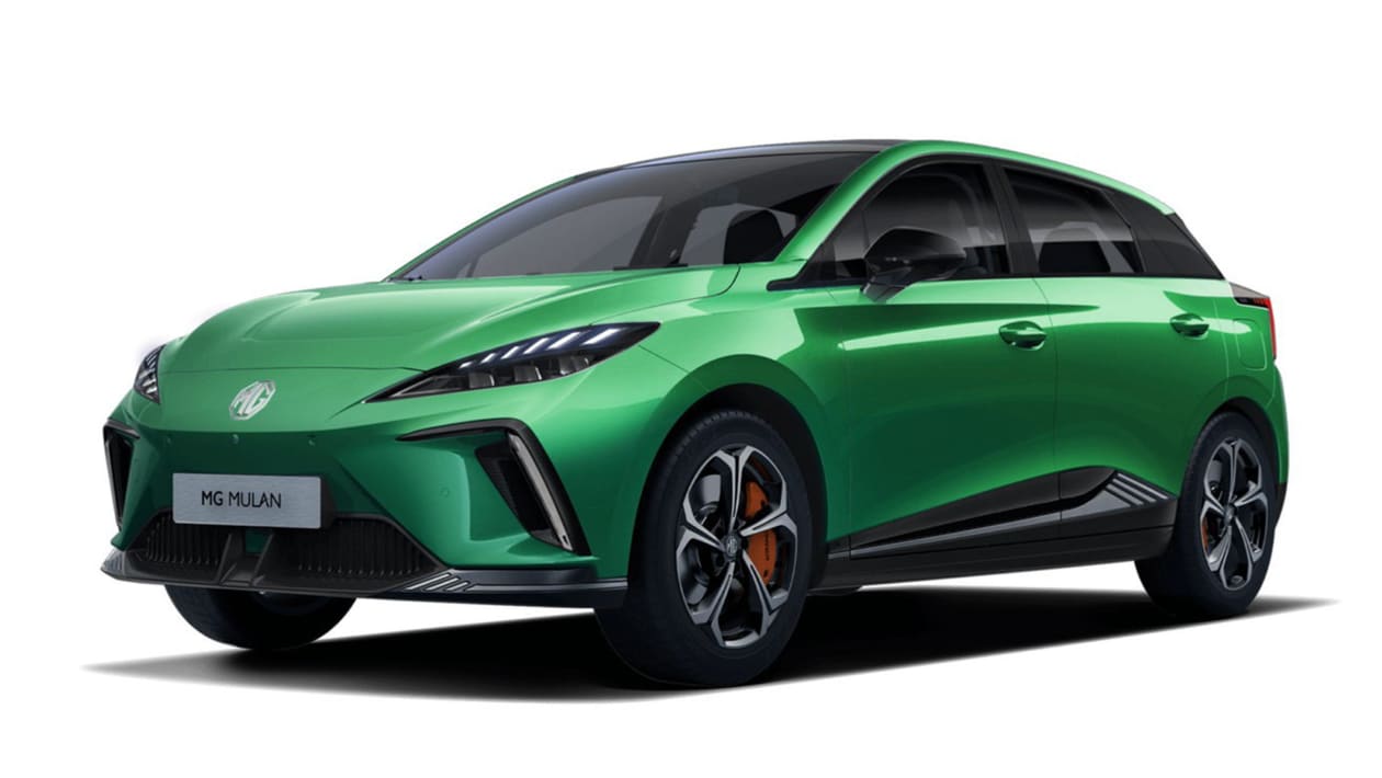 Read more about the article New MG4 EV electric hatchback: 443bhp range-topper revealed in China
