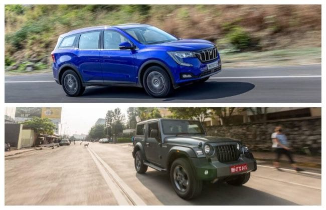 Read more about the article Mahindra XUV700 And Thar Waiting Period Reduces Across Country