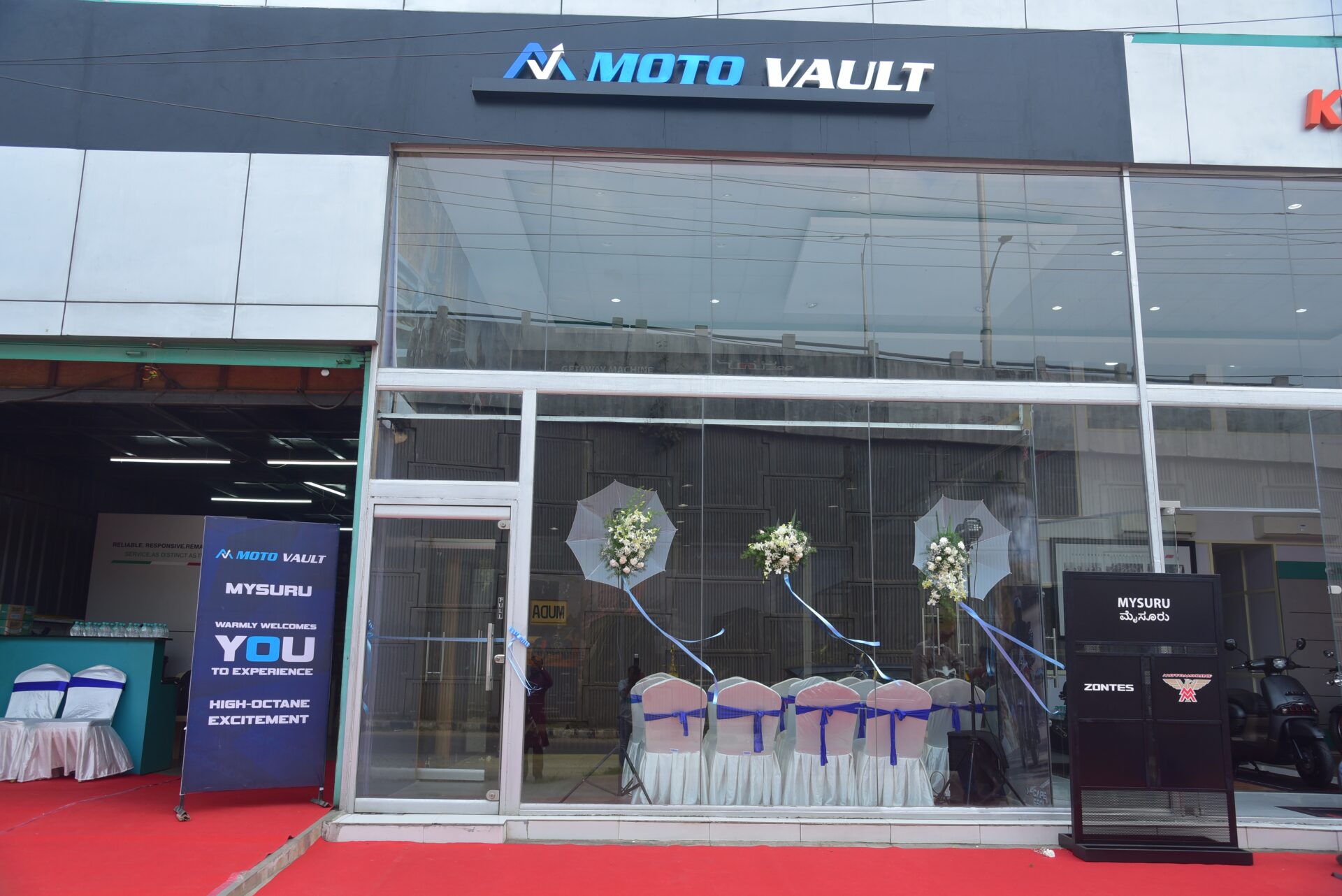 Read more about the article Motovault Extends Services To Mysuru
