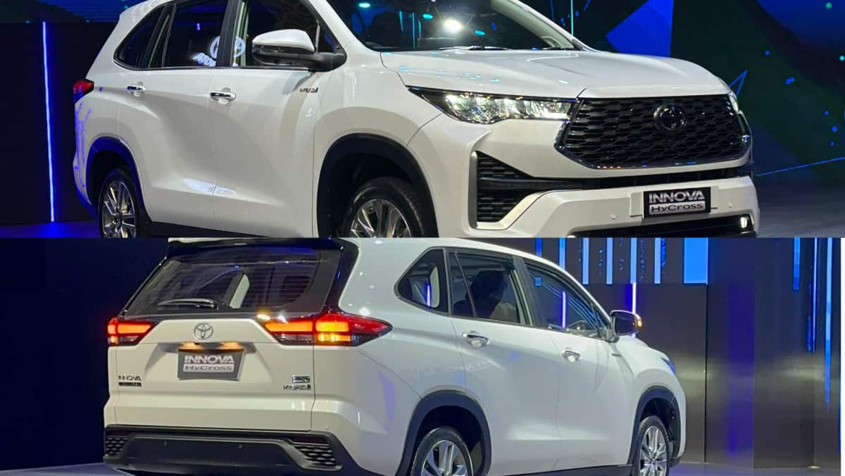 Read more about the article Toyota Innova Hycross Revealed; Bookings And Other Details Here — SEE PICTURES