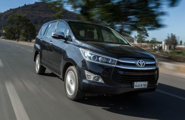 Read more about the article Toyota Innova Crysta Diesel Variants To Remain On Sale Alongside New Innova Hycross