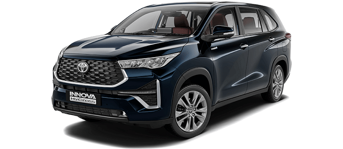 Read more about the article Toyota Innova HyCross unveiled in India; bookings open