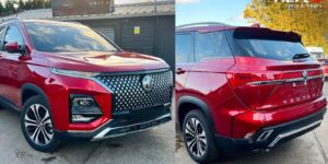 Read more about the article 2023 MG Hector Facelift Coming Soon