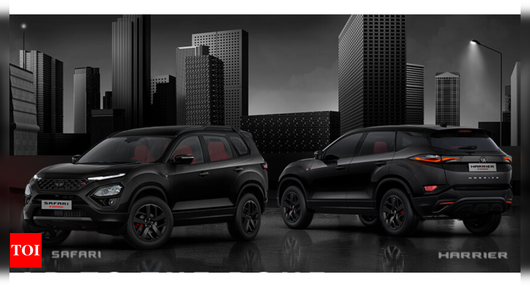 Read more about the article Tata Nexon, Harrier, Safari Red Dark Edition launched from Rs 12.35 lakh: What has changed