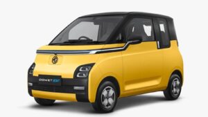 Read more about the article MG Comet EV to get a special edition model; takes design influence from gamers