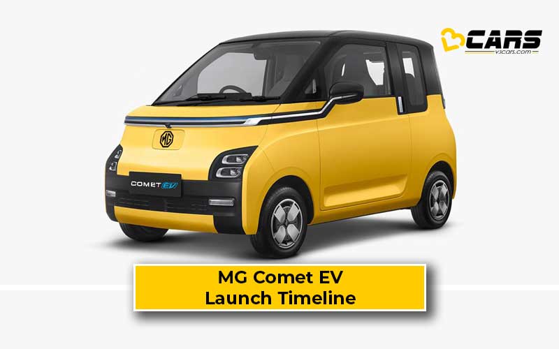 Read more about the article 2023 MG Comet EV Launch Timeline
