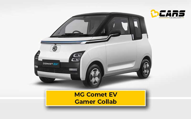 Read more about the article MG Motor, Gamer ‘MortaL’ Collaborate On Comet EV Special Edition