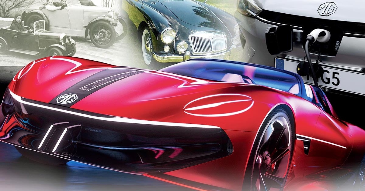 Read more about the article MG’s 100th anniversary: Iconic brand reborn after near-death
