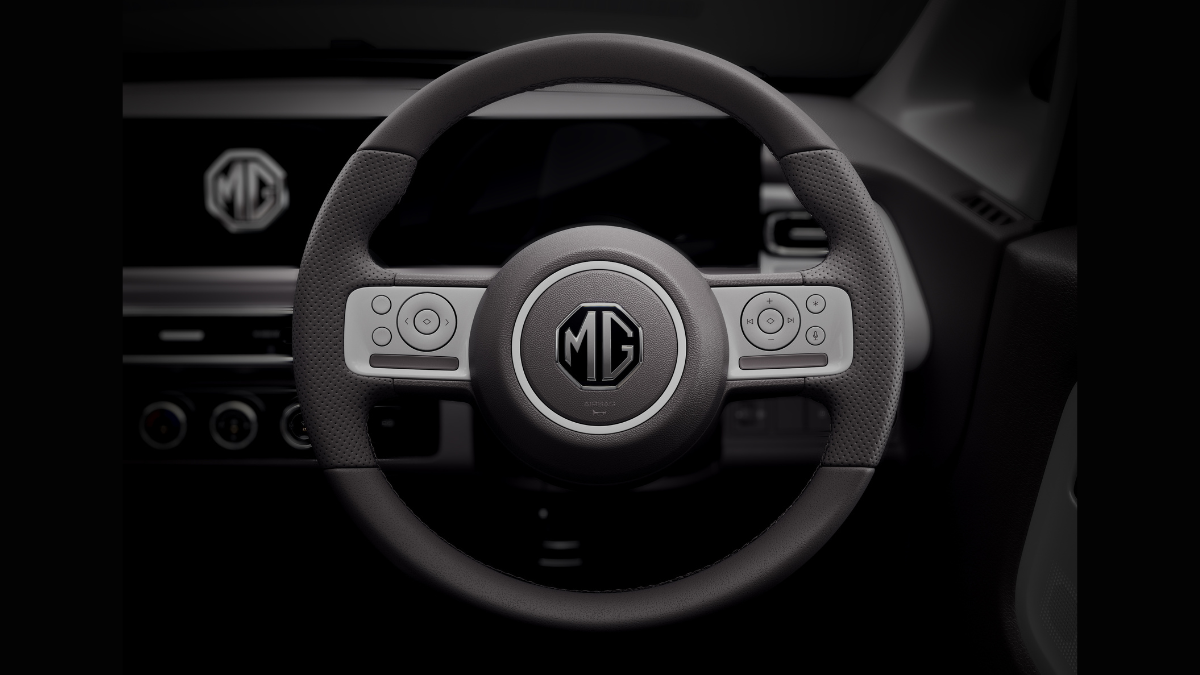 Read more about the article MG Comet EV interior unveiled ahead of the official launch