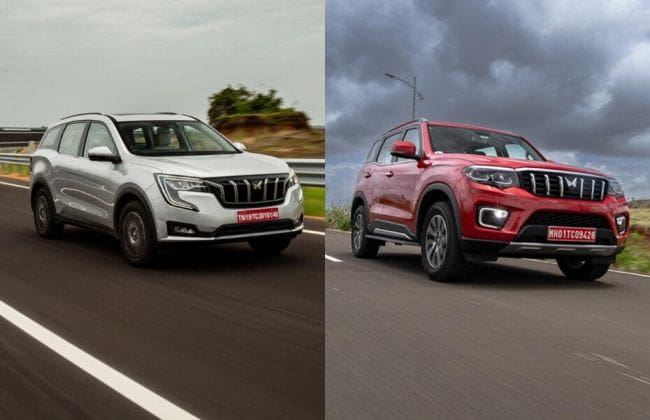 Read more about the article Mahindra XUV700, Scorpio N And Scorpio Classic Have Nearly 2 Lakh Pending Orders