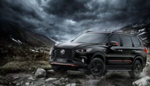 Read more about the article MG Gloster Blackstorm Edition Launched In India; Prices Start At Rs. 40.29 Lakh