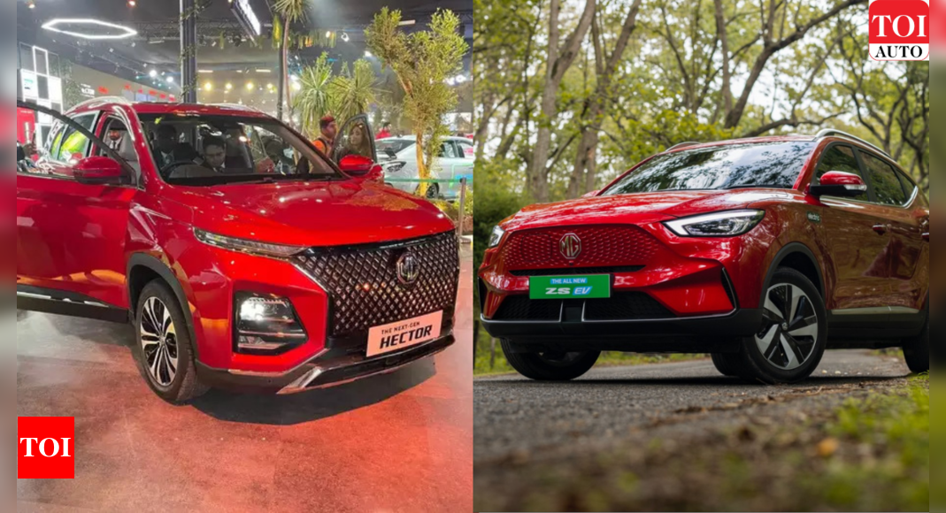 Read more about the article MG Motor India sales up 21% in H1 2023: These models contribute the most